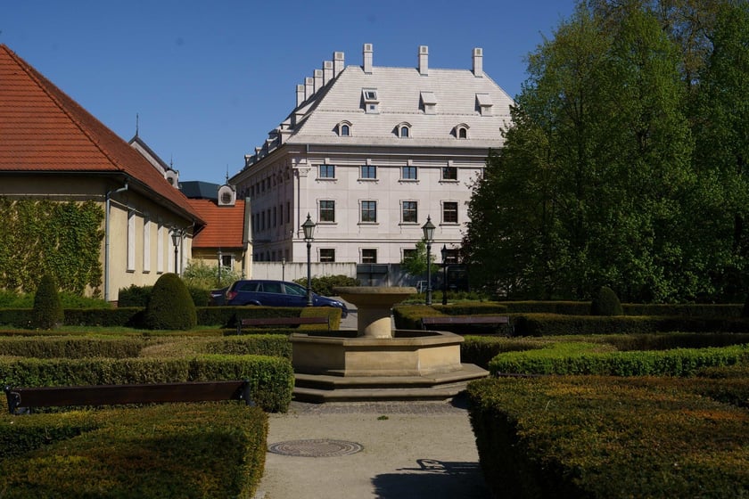 Ogr&oacute;d przy Papieskim Fakultecie Teologicznym