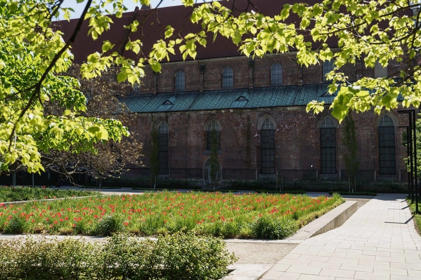 Skwer Wrocławianek przy Bernardyńskiej