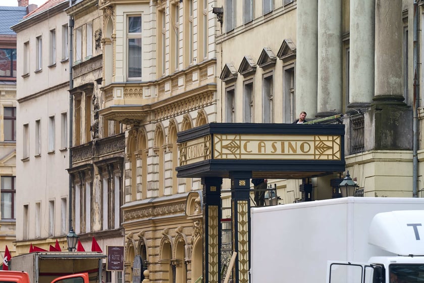 Zdjęcia do nowego serialu przy ul. Szajnochy