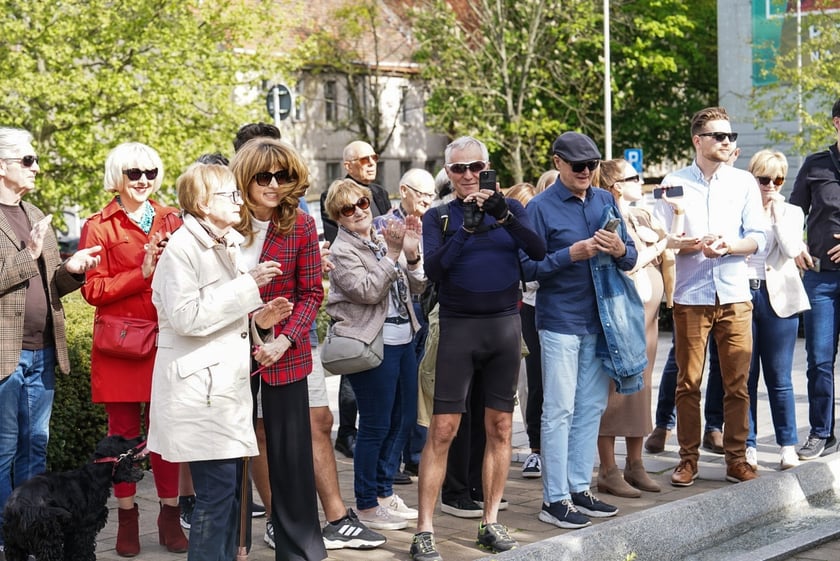 Odsłonięcie krasnala Siwka, 28 kwietnia 2024 roku