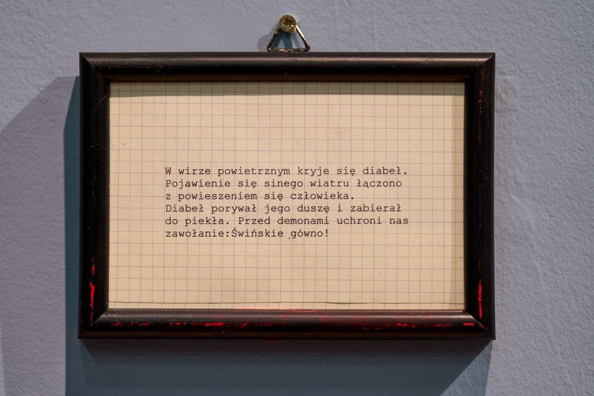 Prace Aśki Borof na wystawie w Muzeum Etnograficznym obejrzymy do 18 sierpnia&nbsp;