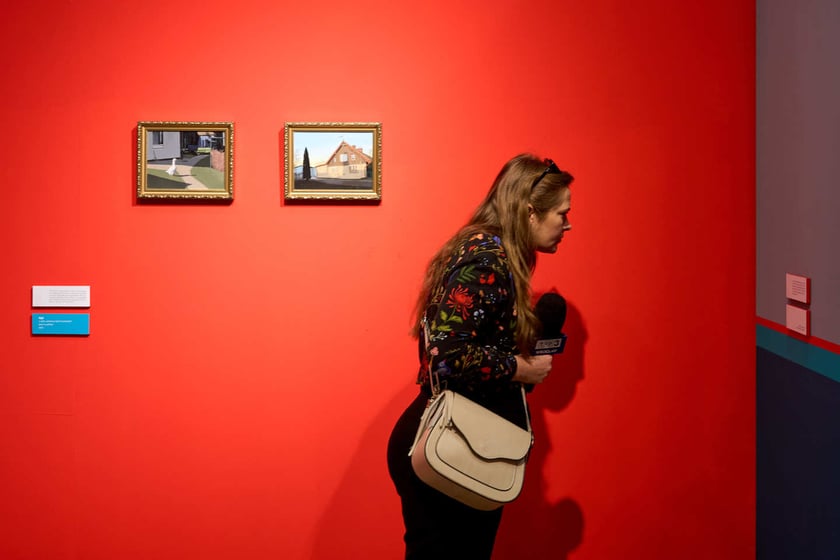 Prace Aśki Borof na wystawie w Muzeum Etnograficznym obejrzymy do 18 sierpnia&nbsp;
