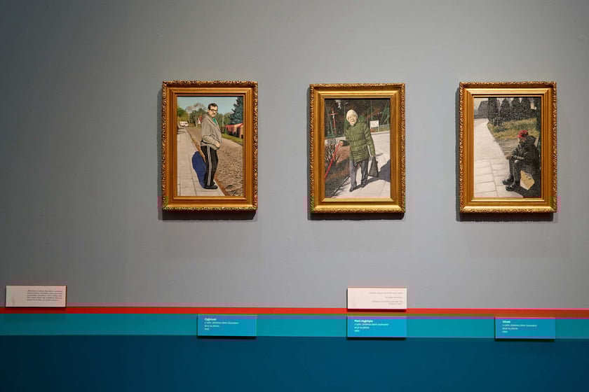 Prace Aśki Borof na wystawie w Muzeum Etnograficznym obejrzymy do 18 sierpnia&nbsp;