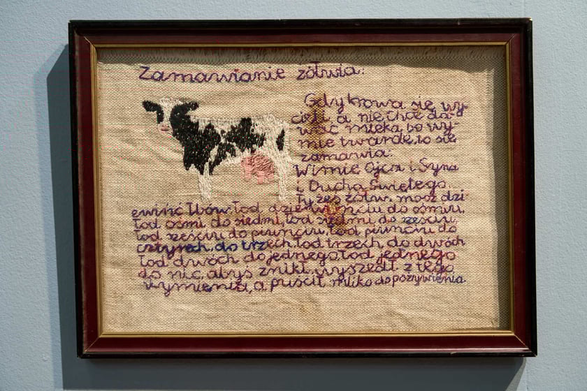 Prace Aśki Borof na wystawie w Muzeum Etnograficznym obejrzymy do 18 sierpnia&nbsp;