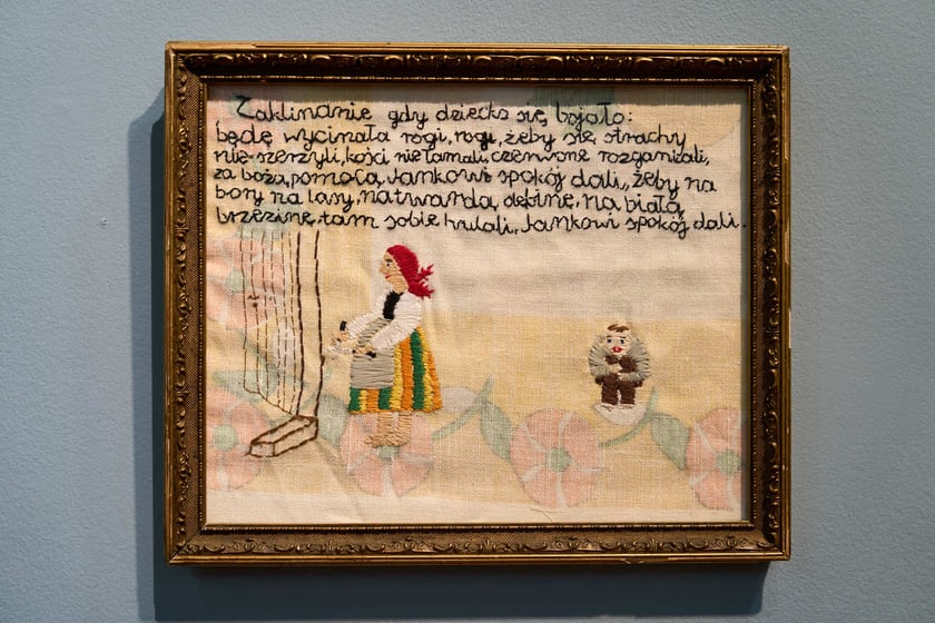 Prace Aśki Borof na wystawie w Muzeum Etnograficznym obejrzymy do 18 sierpnia&nbsp;