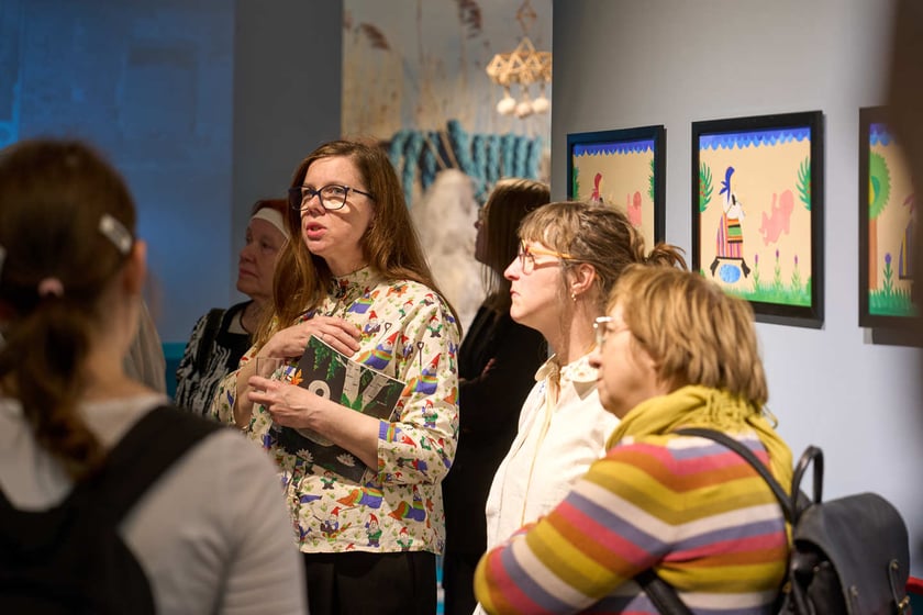 Prace Aśki Borof na wystawie w Muzeum Etnograficznym obejrzymy do 18 sierpnia&nbsp;