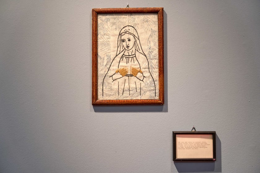 Prace Aśki Borof na wystawie w Muzeum Etnograficznym obejrzymy do 18 sierpnia&nbsp;