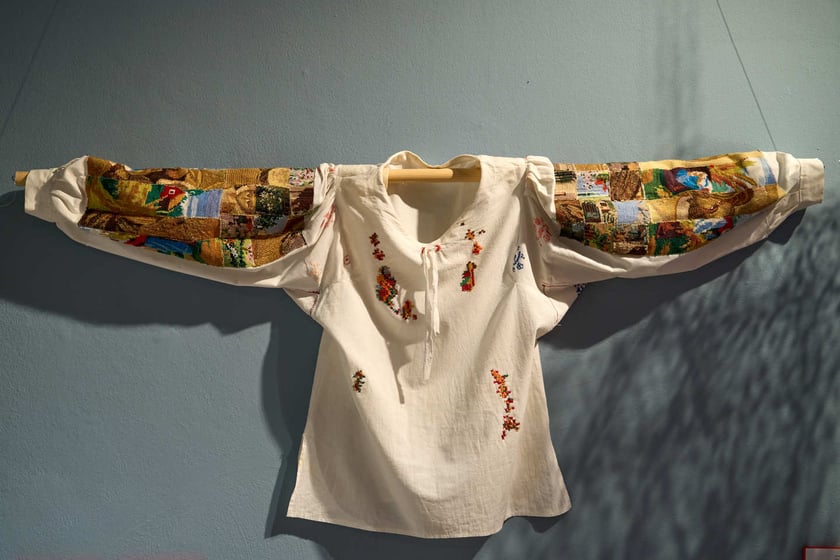 Prace Aśki Borof na wystawie w Muzeum Etnograficznym obejrzymy do 18 sierpnia&nbsp;