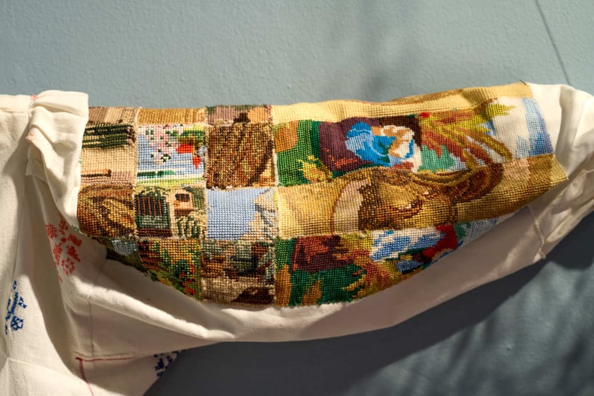 Prace Aśki Borof na wystawie w Muzeum Etnograficznym obejrzymy do 18 sierpnia&nbsp;