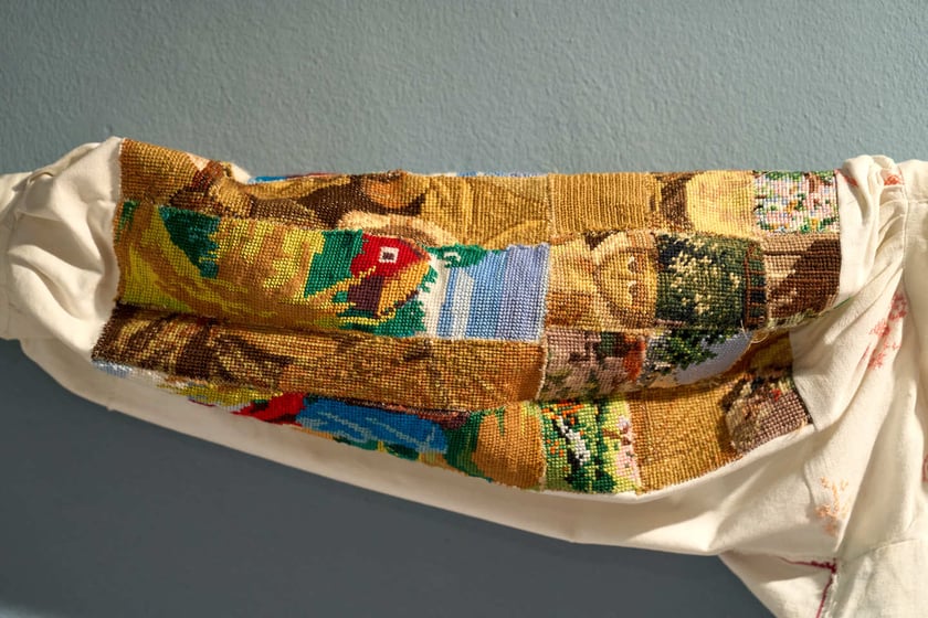 Prace Aśki Borof na wystawie w Muzeum Etnograficznym obejrzymy do 18 sierpnia&nbsp;