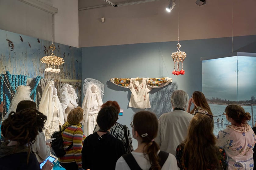 Prace Aśki Borof na wystawie w Muzeum Etnograficznym obejrzymy do 18 sierpnia&nbsp;