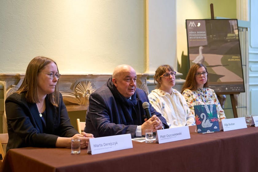 Prace Aśki Borof na wystawie w Muzeum Etnograficznym obejrzymy do 18 sierpnia&nbsp;