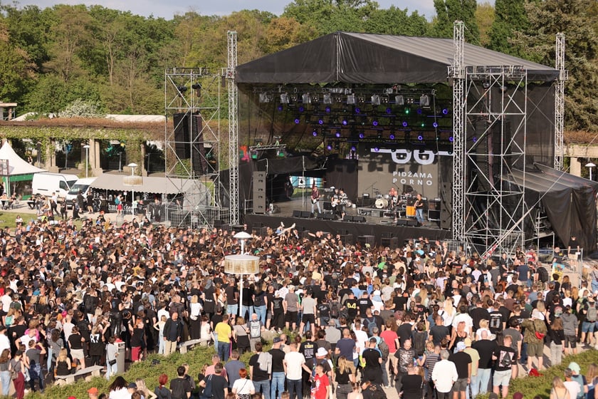 Festiwal 3-Majówka we Wrocławiu - drugi dzień koncertów i zabawa publiczności