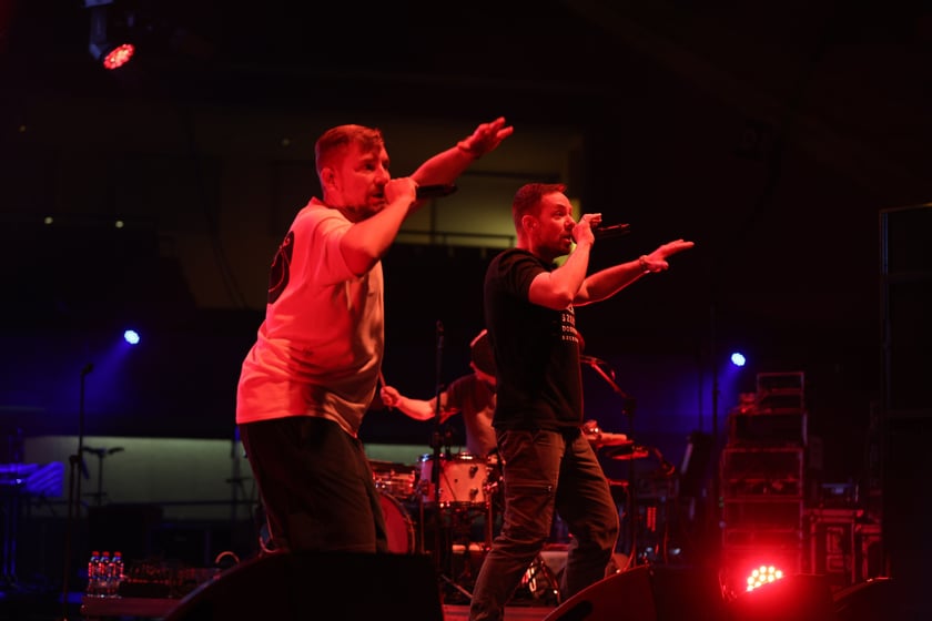 Festiwal 3-Majówka we Wrocławiu - drugi dzień koncertów i zabawa publiczności