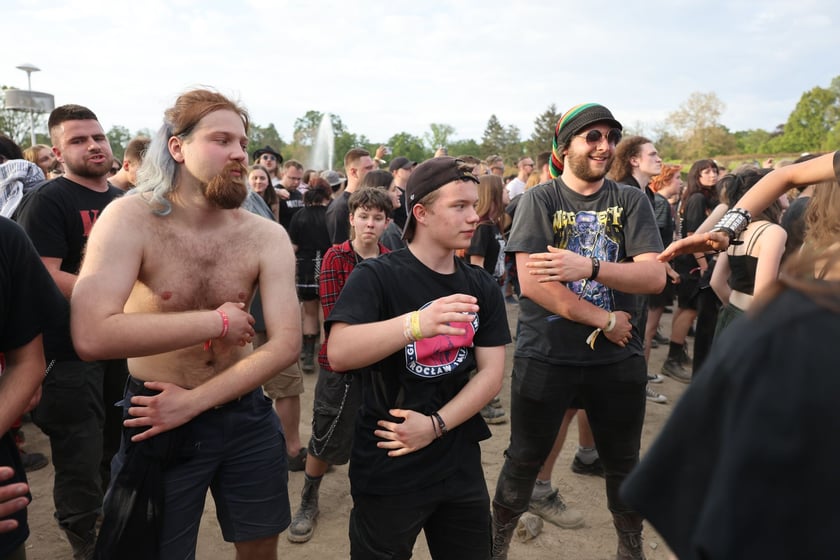 Festiwal 3-Majówka we Wrocławiu - drugi dzień koncertów i zabawa publiczności