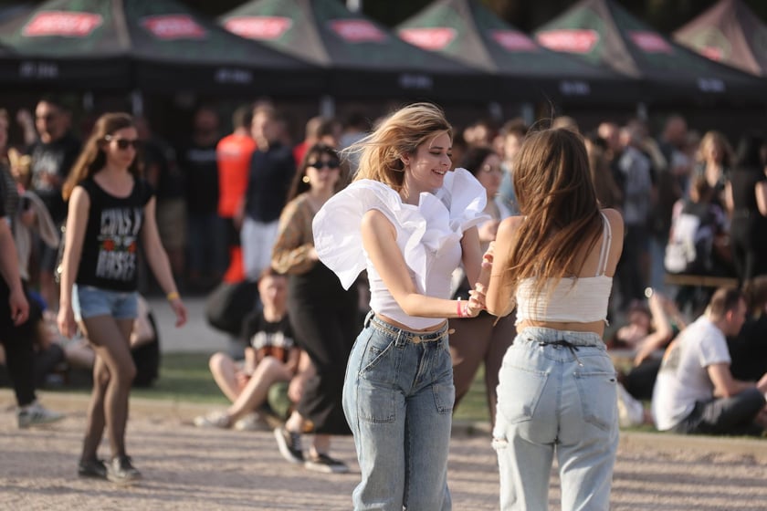 Festiwal 3-Majówka we Wrocławiu - drugi dzień koncertów i zabawa publiczności