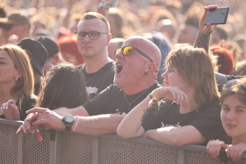 Festiwal 3-Majówka we Wrocławiu - drugi dzień koncertów i zabawa publiczności