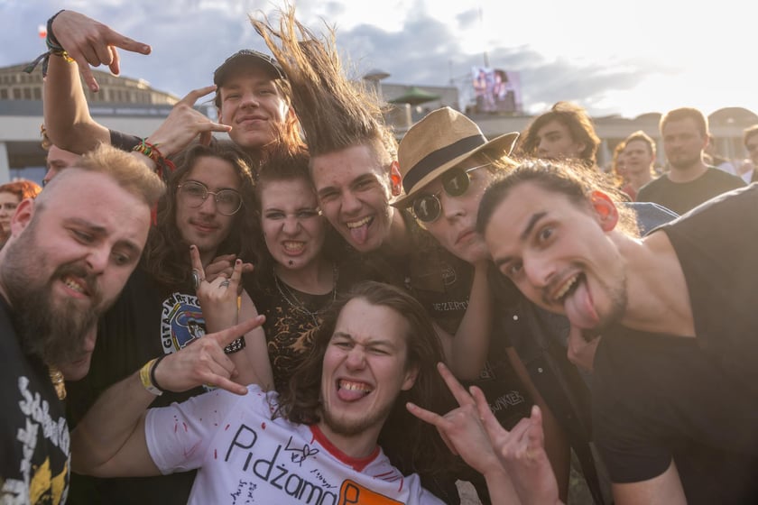 Festiwal 3-Majówka we Wrocławiu - drugi dzień koncertów i zabawa publiczności