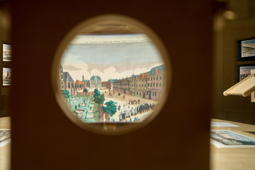 Wystawa &bdquo;Vue d&rsquo;optique i maszyny optyczne&rdquo; w Muzeum Architektury do 4 sierpnia
