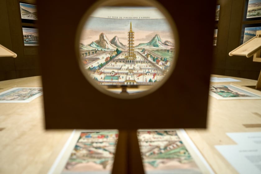 Wystawa &bdquo;Vue d&rsquo;optique i maszyny optyczne&rdquo; w Muzeum Architektury do 4 sierpnia