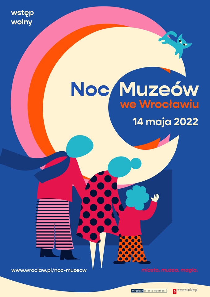 Plakat Joanny Gniady na Noc Muze&oacute;w 2022