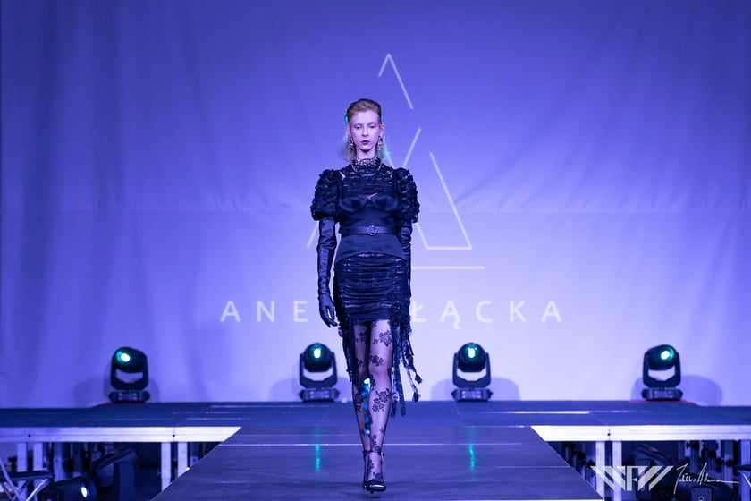 FashiON! Wrocław Fashion Week 2023 - pokaz i sesja Anety Łąckiej