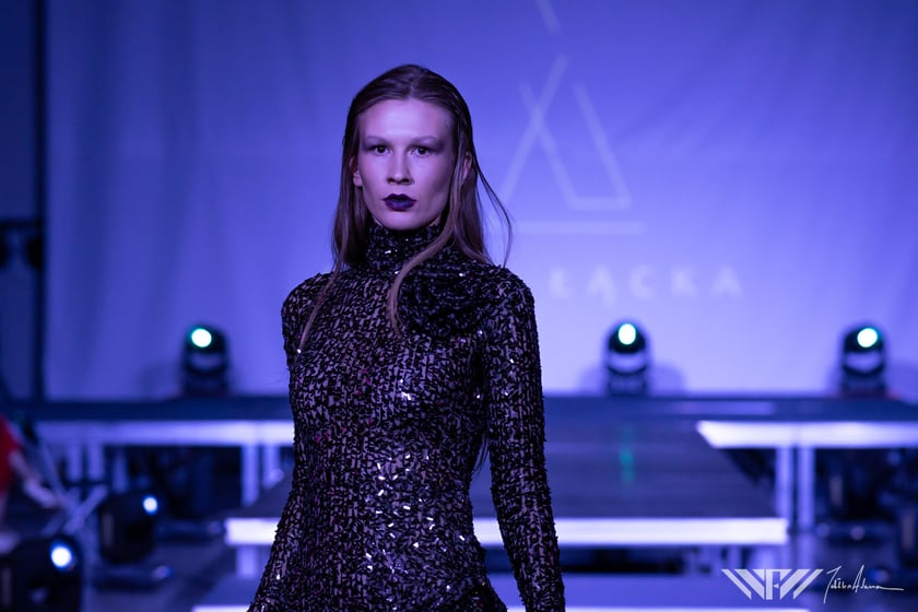 FashiON! Wrocław Fashion Week 2023 - pokaz i sesja Anety Łąckiej