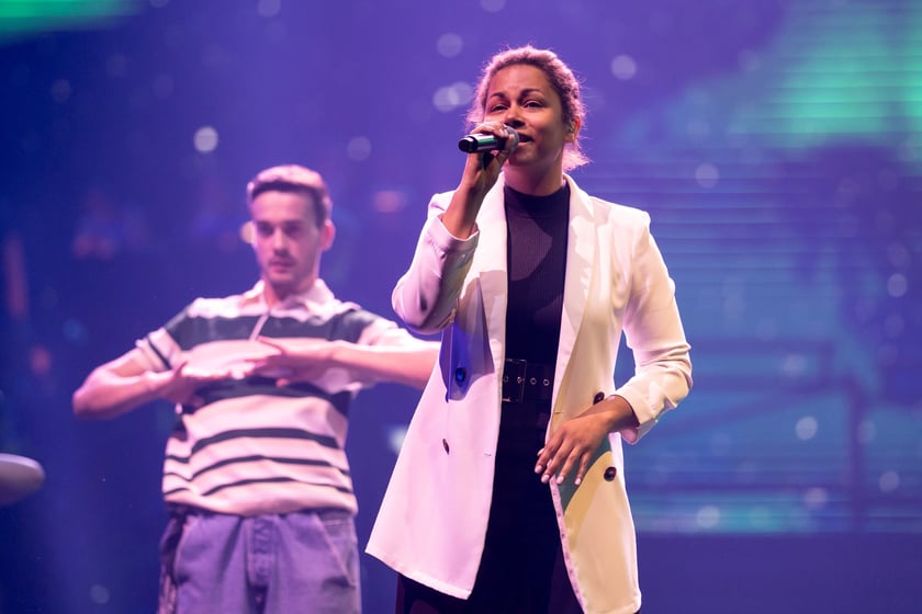 Wielkie show w Hali stulecia. Koncert "Gwiazdozbiór Aniołów. In varietae concordia".