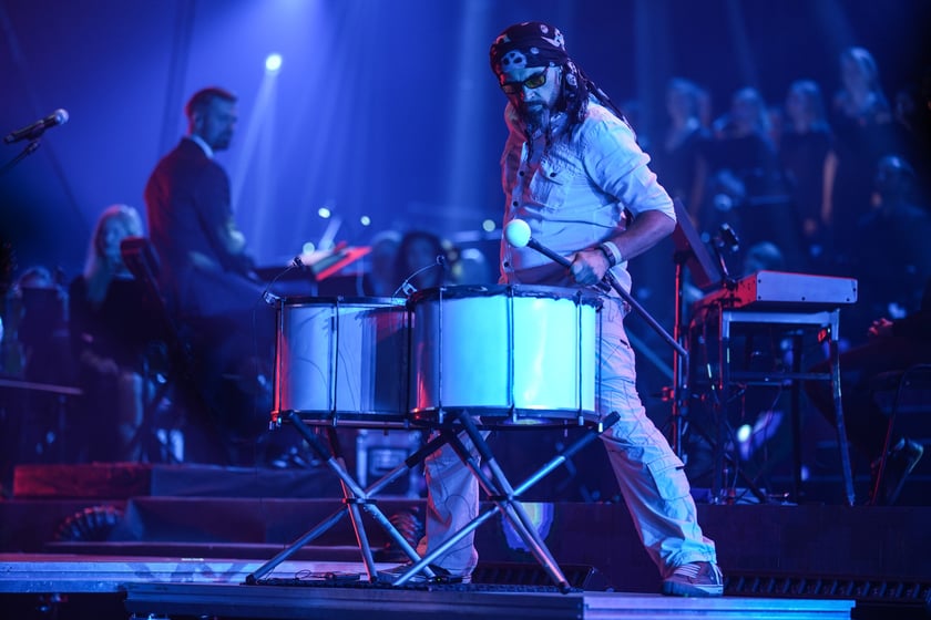 Wielkie show w Hali stulecia. Koncert "Gwiazdozbiór Aniołów. In varietae concordia".