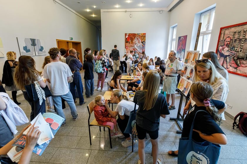 Noc Muzeów 2024 na Akademii Sztuk Pięknych we Wrocławiu, 18 maja