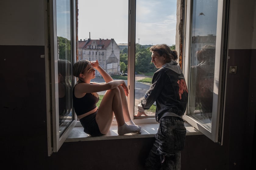 Dzielnica Cudów, fotoreportaż z osiedla Zakaczawie w Legnicy