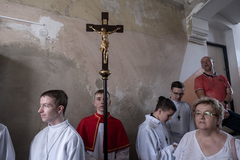 Dzielnica Cudów, fotoreportaż z osiedla Zakaczawie w Legnicy