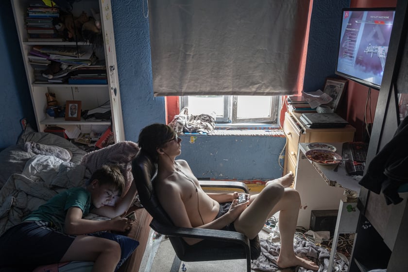 Dzielnica Cudów, fotoreportaż z osiedla Zakaczawie w Legnicy