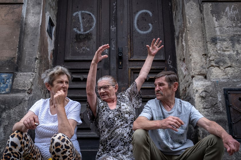 Dzielnica Cudów, fotoreportaż z osiedla Zakaczawie w Legnicy