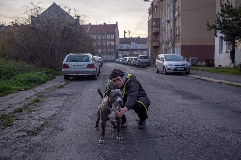 Dzielnica Cudów, fotoreportaż z osiedla Zakaczawie w Legnicy