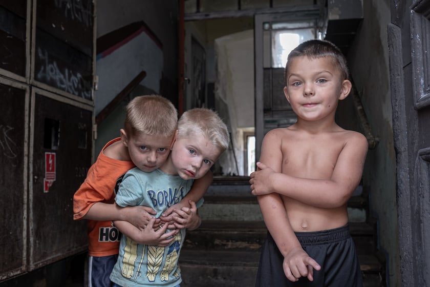 Dzielnica Cudów, fotoreportaż z osiedla Zakaczawie w Legnicy
