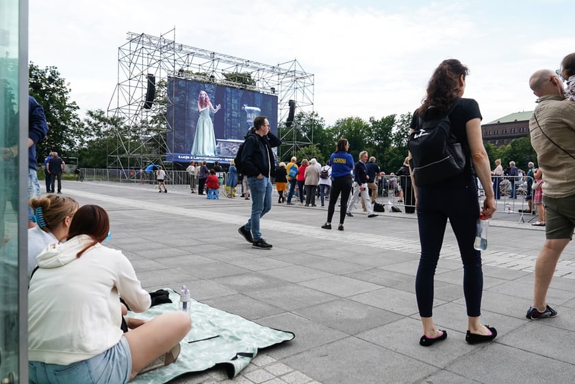 Plac Wolności. Można posłuchać gwiazd Metropolitan Opera. 31 maja 2024 r.