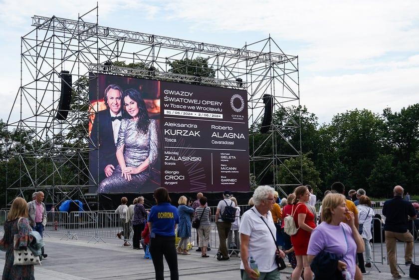 Plac Wolności. Można posłuchać gwiazd Metropolitan Opera. 31 maja 2024 r.