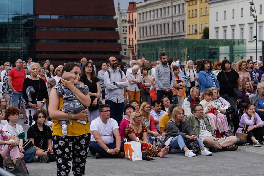 Plac Wolności. Można posłuchać gwiazd Metropolitan Opera. 31 maja 2024 r.