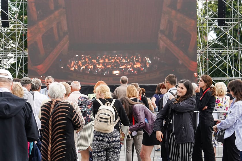Plac Wolności. Można posłuchać gwiazd Metropolitan Opera. 31 maja 2024 r.