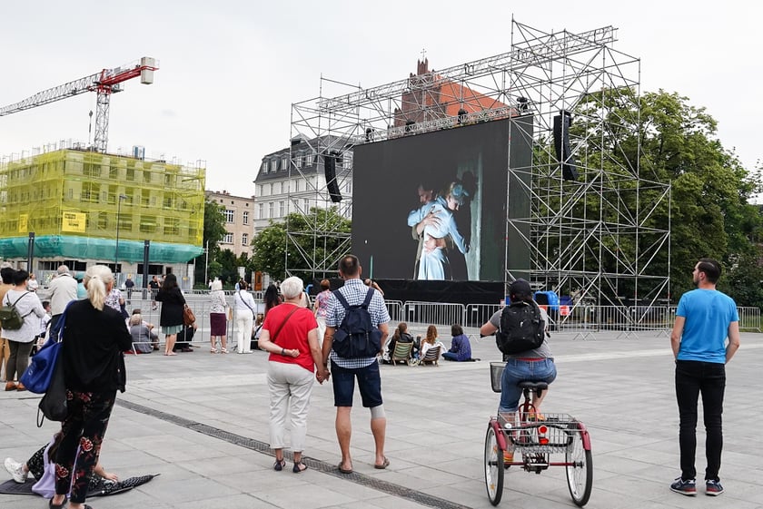 Plac Wolności. Można posłuchać gwiazd Metropolitan Opera. 31 maja 2024 r.