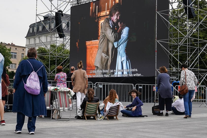 Plac Wolności. Można posłuchać gwiazd Metropolitan Opera. 31 maja 2024 r.