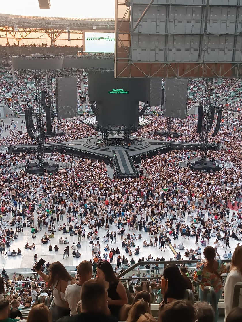 koncert Dawida Podsiadło, Wrocław 8.06.2024