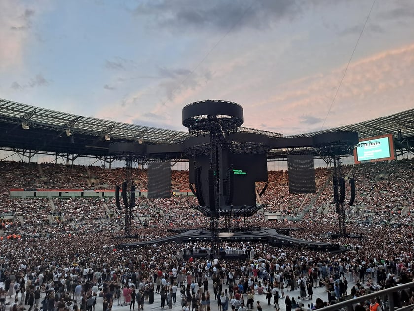 koncert Dawida Podsiadło, Wrocław 8.06.2024