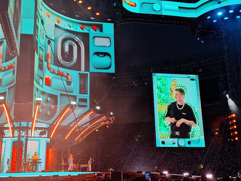 koncert Dawida Podsiadło, Wrocław 8.06.2024