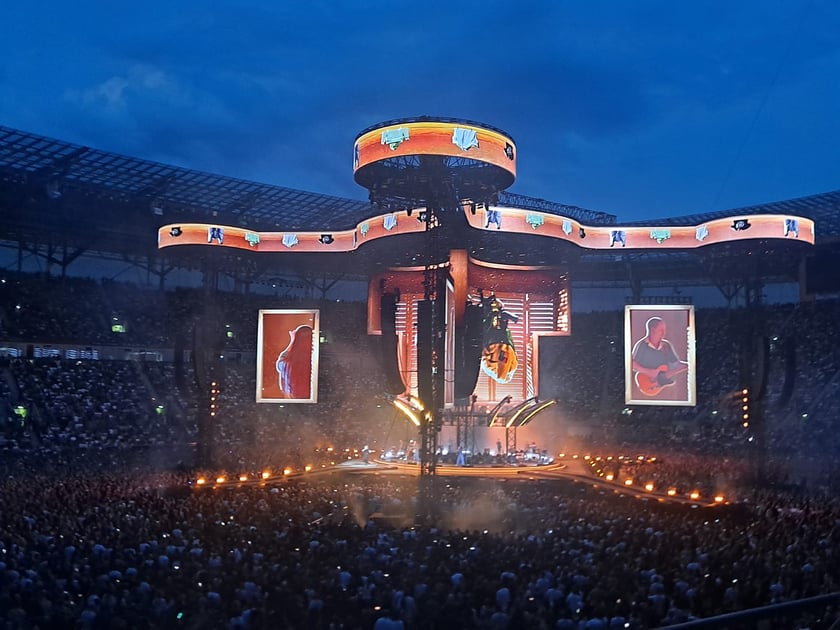 koncert Dawida Podsiadło, Wrocław 8.06.2024