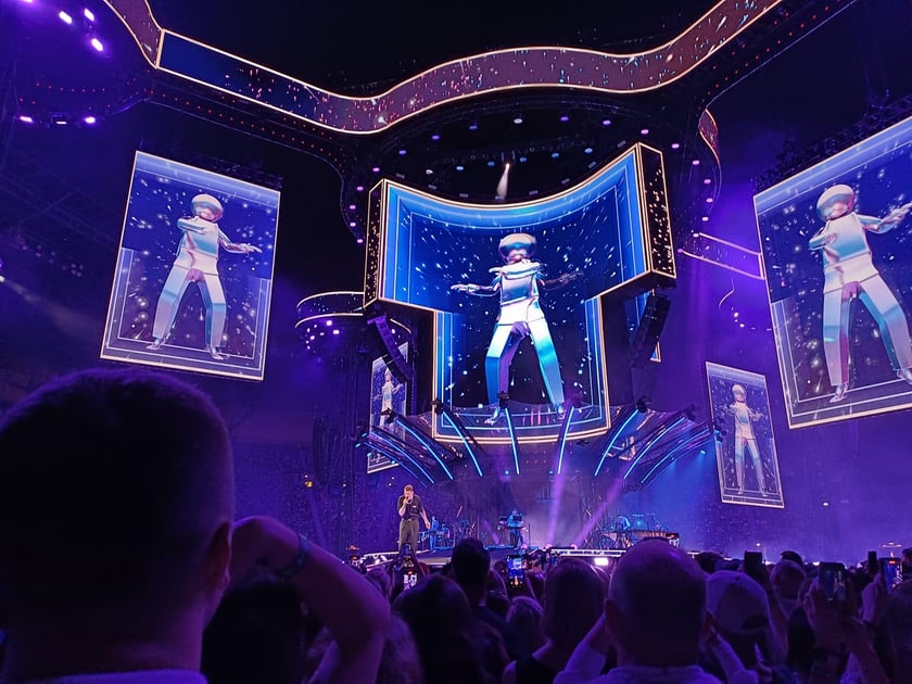 koncert Dawida Podsiadło, Wrocław 8.06.2024