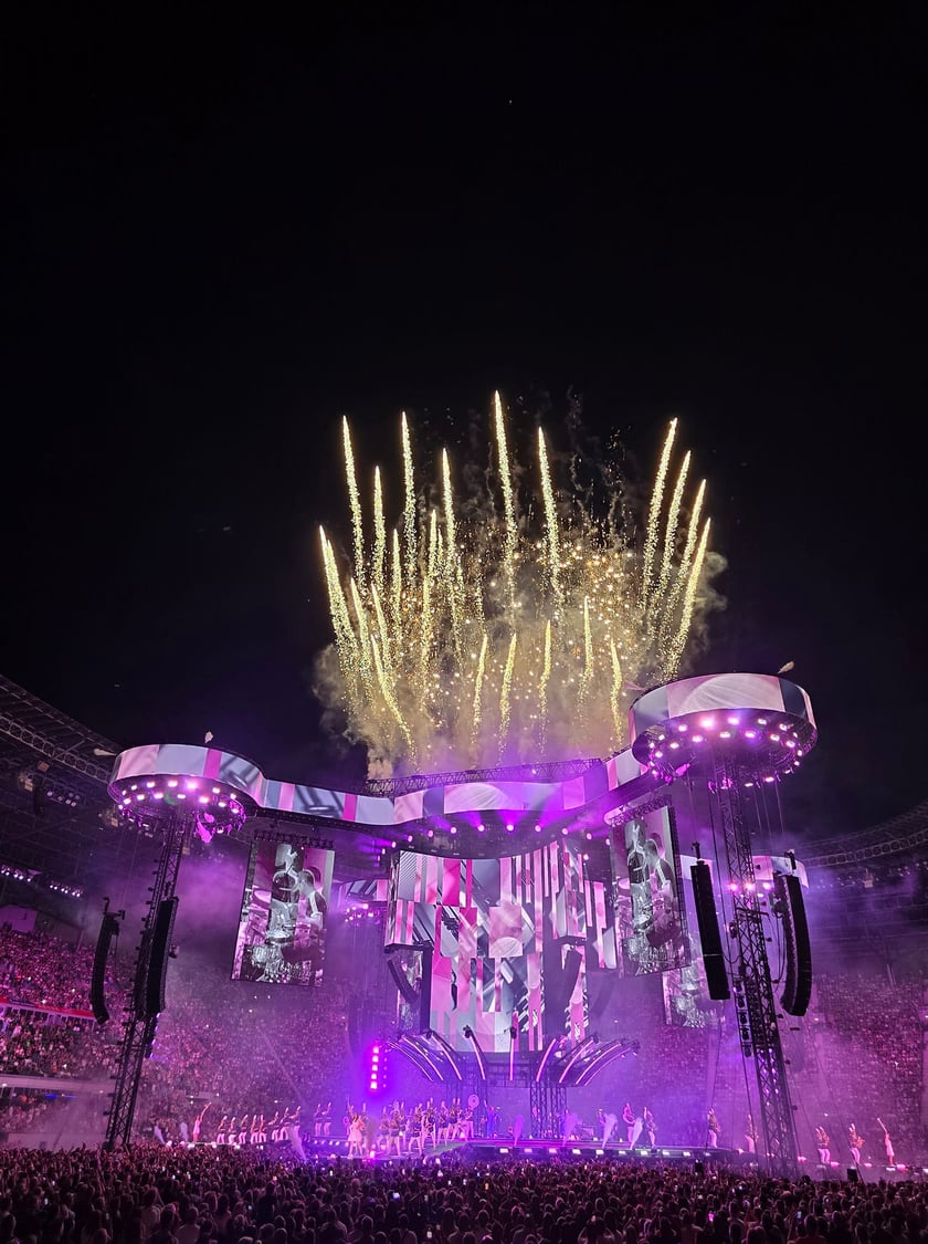 koncert Dawida Podsiadło, Wrocław 8.06.2024