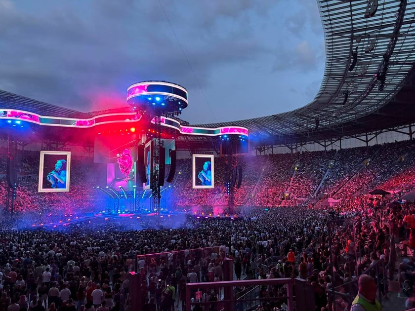 koncert Dawida Podsiadło, Wrocław 8.06.2024