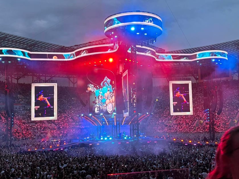 koncert Dawida Podsiadło, Wrocław 8.06.2024